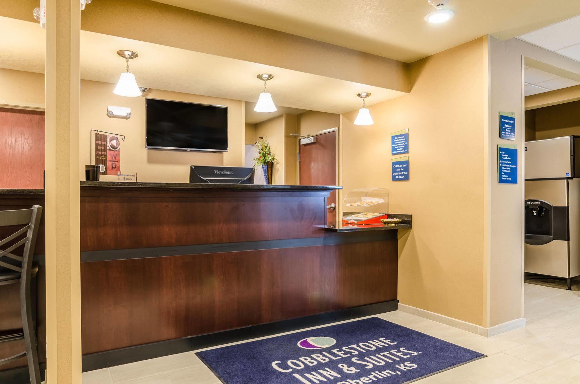 Cobblestone Inn & Suites - Oberlin ภายนอก รูปภาพ
